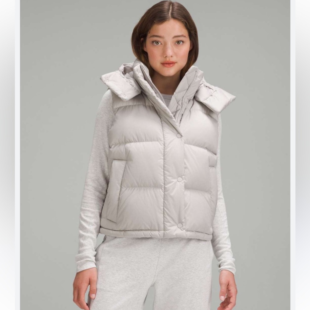 Lululemon Wunder Puff Cropped Vest